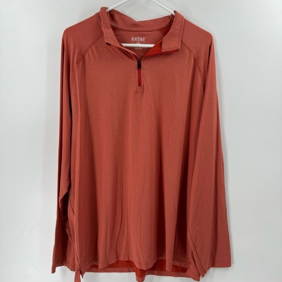 Rhone Lightweight 1/4 Zip Longsleeve Shirt - Picture 1 of 9